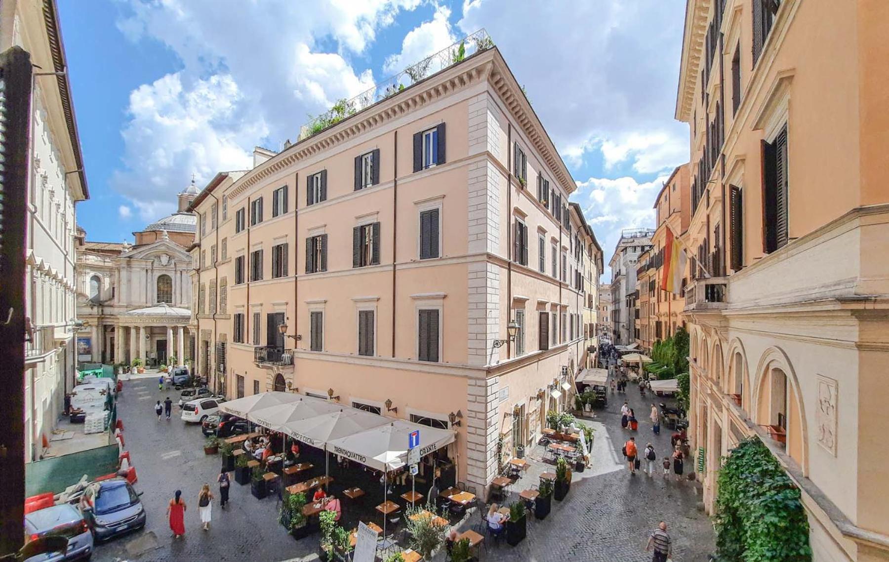 Апартаменти Navona Luxury Flat Рим Екстер'єр фото